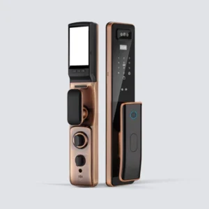 Smart Digital Door Lock – 6 in 1 Biometric Access System