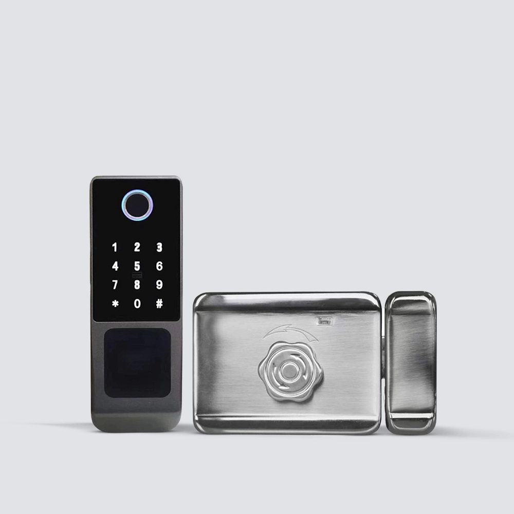 Metal Fingerprint Door Lock – Smart & Secure Access