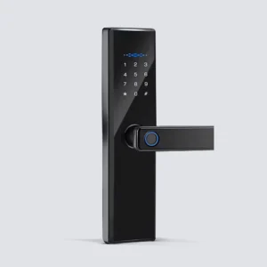 Metal Fingerprint Door Lock – Smart & Secure 8-Feature Access System