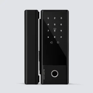 Digital Glass Door Lock – Smart 8-Feature Access Control System