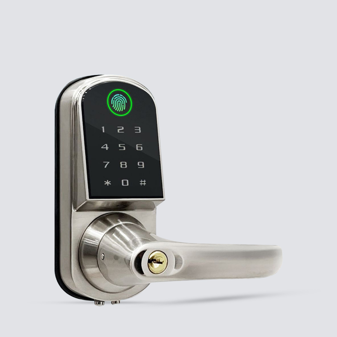 Digital Fingerprint Door Lock – Smart Security with 8 Advanced Features